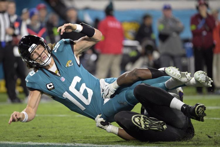 Jacksonville Jaguars putosi yhdeksänneksi kolmen peräkkäisen tappion jälkeen